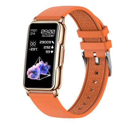2023 Novi H80 ženski pametni sat Ženska ljupka pametna narukvica Monitor otkucaja srca Spa pametni sat za IOS Android Sportski pedometar