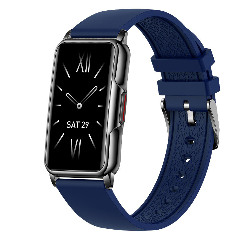 2023 Νέο γυναικείο έξυπνο ρολόι H80 Γυναικείο Υπέροχο έξυπνο βραχιόλι Έξυπνο ρολόι παρακολούθησης ύπνου καρδιακών παλμών για IOS Android Αθλητικό βηματόμετρο