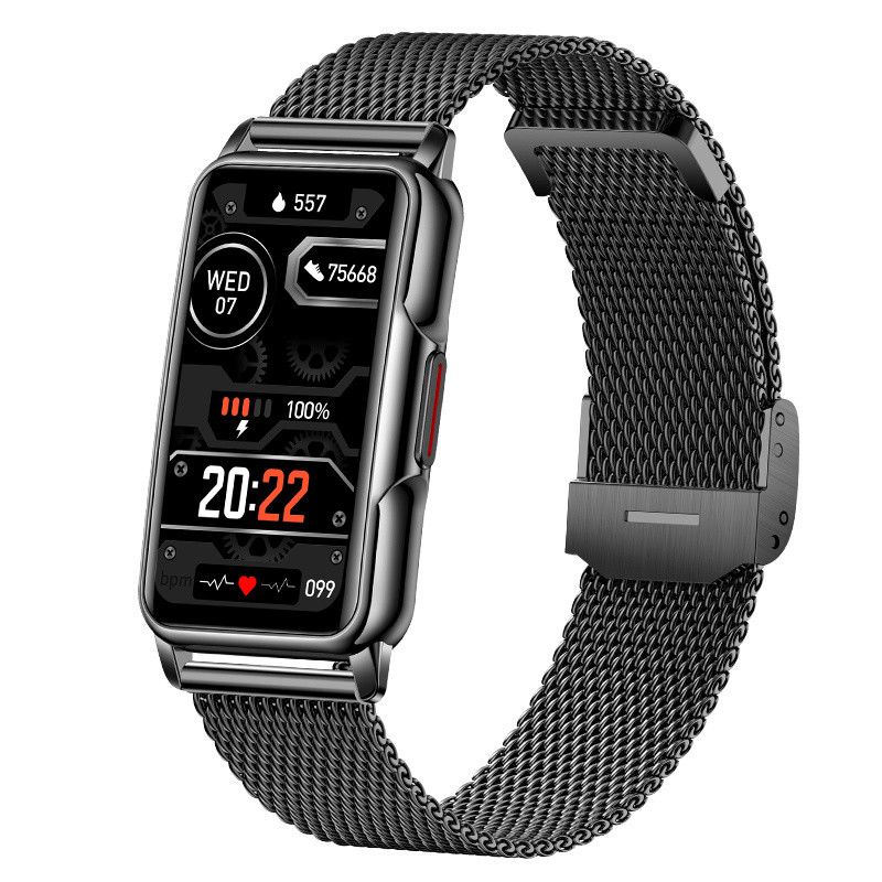 2023 Νέο γυναικείο έξυπνο ρολόι H80 Γυναικείο Υπέροχο έξυπνο βραχιόλι Έξυπνο ρολόι παρακολούθησης ύπνου καρδιακών παλμών για IOS Android Αθλητικό βηματόμετρο