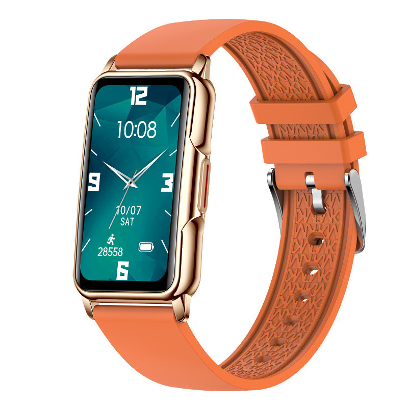 2023 Νέο γυναικείο έξυπνο ρολόι H80 Γυναικείο Υπέροχο έξυπνο βραχιόλι Έξυπνο ρολόι παρακολούθησης ύπνου καρδιακών παλμών για IOS Android Αθλητικό βηματόμετρο