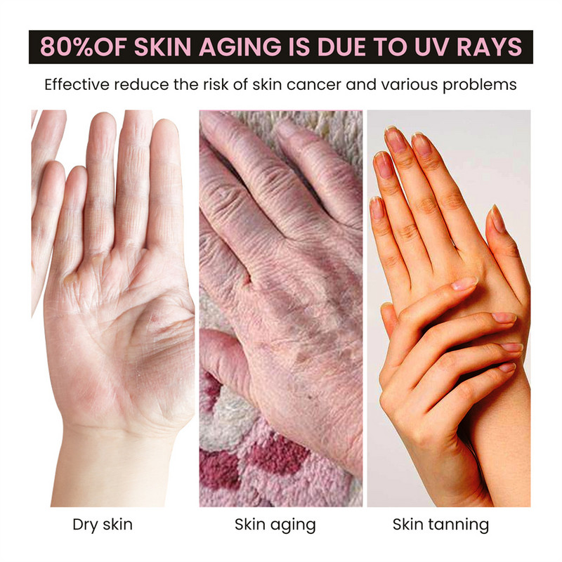 2 buc. Mănuși de protecție împotriva razelor Uv Mănuși pentru unghii Lampă cu LED Protecție UV pentru unghii Mănuși rezistente la radiații Manichiură Instrumente pentru arta unghiilor