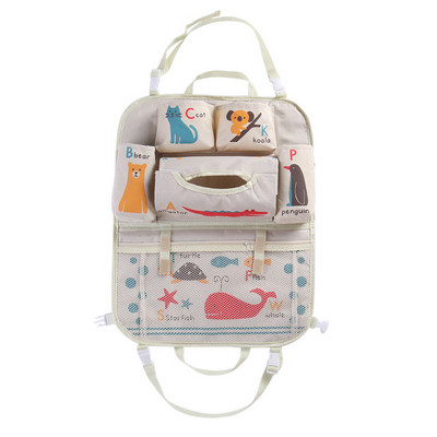 Cartoon autoistme seljatoe panipaik Rippkott Korraldaja Autode kujundamine Beebitoode Varia Panipaik Korrastamine Auto interjööri tarvikud