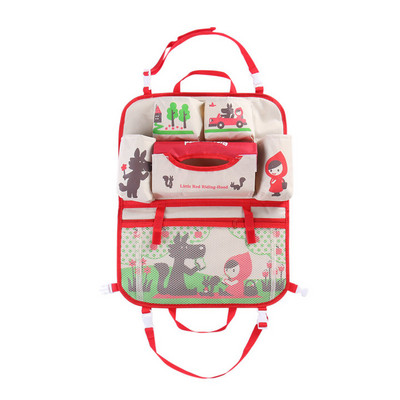 Cartoon autoistme seljatoe panipaik Rippkott Korraldaja Autode kujundamine Beebitoode Varia Panipaik Korrastamine Auto interjööri tarvikud