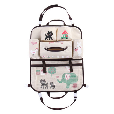 Cartoon autoistme seljatoe panipaik Rippkott Korraldaja Autode kujundamine Beebitoode Varia Panipaik Korrastamine Auto interjööri tarvikud