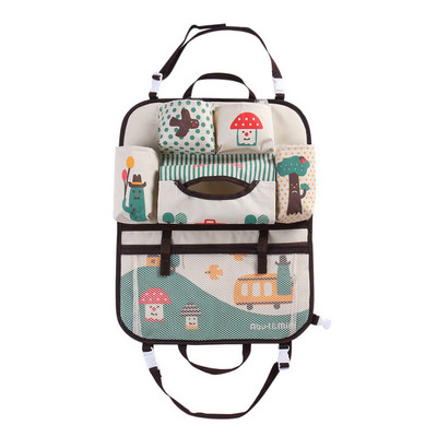 Cartoon autoistme seljatoe panipaik Rippkott Korraldaja Autode kujundamine Beebitoode Varia Panipaik Korrastamine Auto interjööri tarvikud