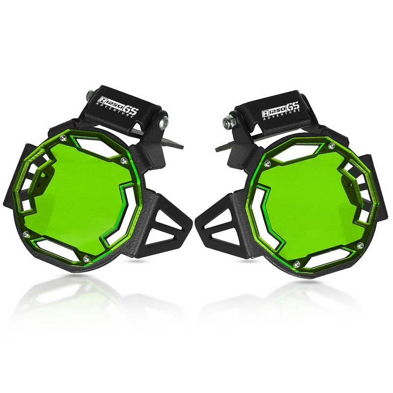 Για BMW R1250GS R1250 R 1250 GS ADV Adventure 2018 2019 2020 2021 2022 Φώτα ομίχλης Μοτοσικλέτας Προστατευτικό κάλυμμα μάσκας