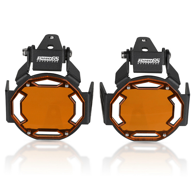 Για BMW R1250GS R1250 R 1250 GS ADV Adventure 2018 2019 2020 2021 2022 Φώτα ομίχλης Μοτοσικλέτας Προστατευτικό κάλυμμα μάσκας