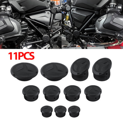 11PCS okvira motocikla rupe poklopac kape utikač za BMW R1200GS LC R 1200 GS LC Adventure R1250GS R 1250 GS Adventure 2014-2022 2020