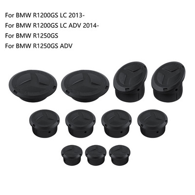 11 tk mootorratta raami augu kaane korkide pistik mudelile BMW R1200GS LC R 1200 GS LC Adventure R1250GS R 1250 GS Adventure 2014-2022 2020
