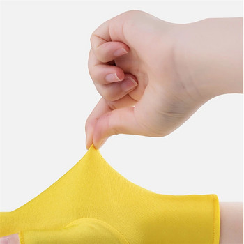 2Pcs Ръкавици за защита от UV радиация Ръкавици за защита от UV лъчи за нокти Анти UV светлина Nail Art Anti UV ръкавици Инструменти за маникюр