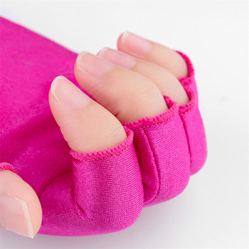 2 τμχ Γάντια προστασίας από την υπεριώδη ακτινοβολία Γάντια προστασίας από ακτίνες UV για νύχια Anti UV Light Nail Art Anti UV Gloves Εργαλεία μανικιούρ