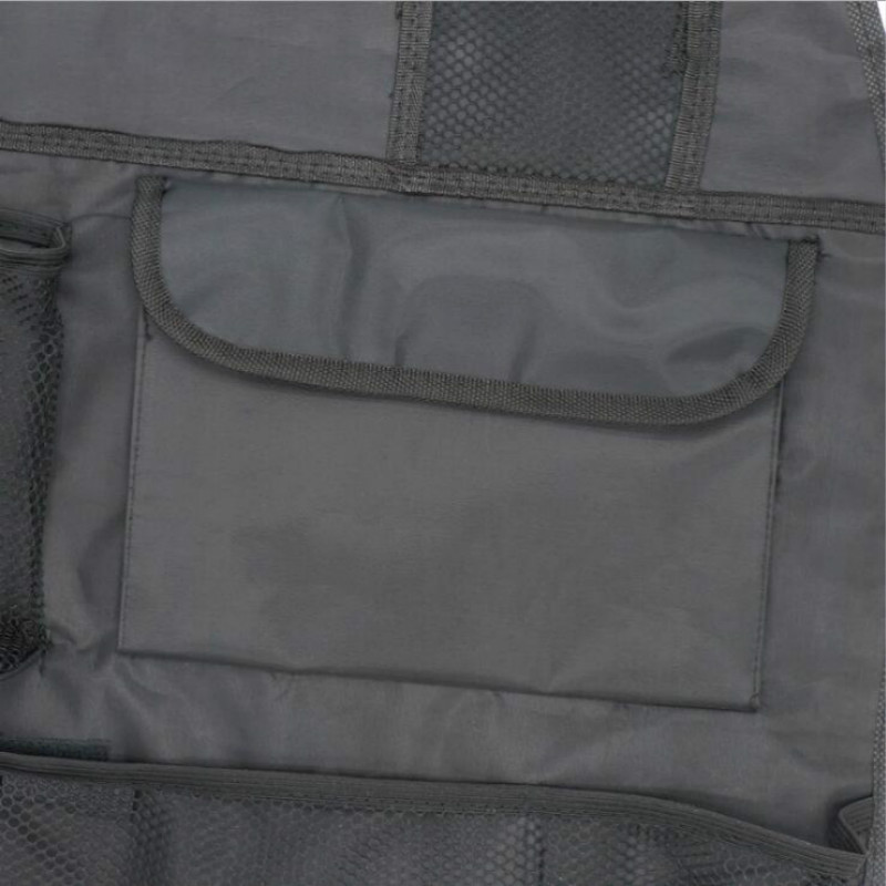 Universaalne veekindel auto tagaistme organisaator Hoiukott Mitme taskuga rippkott Erinevad autotarvikud must 58x38cm