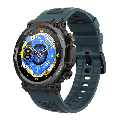 Nutikas käekell S56T meeste 1,39-tolline terviseseire muusika juhtimine Bluetooth-kõne väljas Sport Fitness Tracker nutikell