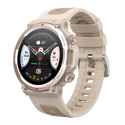 Nutikas käekell S56T meeste 1,39-tolline terviseseire muusika juhtimine Bluetooth-kõne väljas Sport Fitness Tracker nutikell