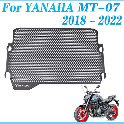 Pentru Yamaha MT07 MT 07 2014 - 2022 2021 2020 2019 2018 2017 2016 2015 Motocicletă Protecție Grila Radiator Protector Capac Gratar