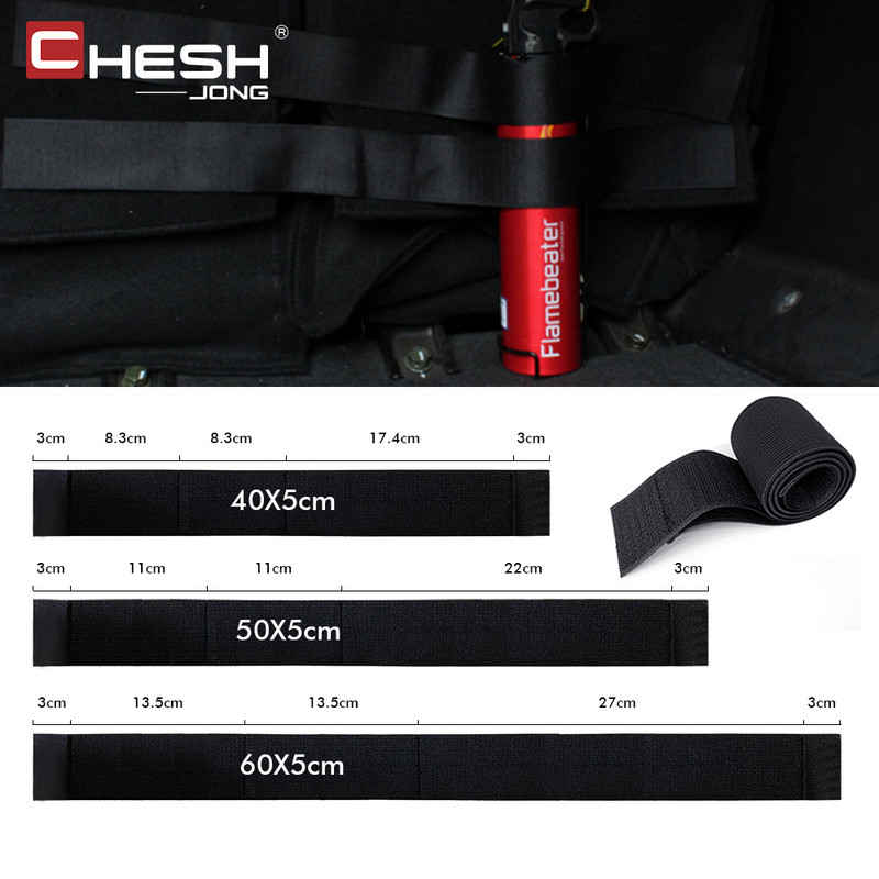 Automobilio bagažinės laikiklis Juodosios magiškos juostos Automobilių priedai Tvirtinimo diržo laikymo krepšio juostos Fiksuotas automobilio salono saugojimas ir tvarkymas