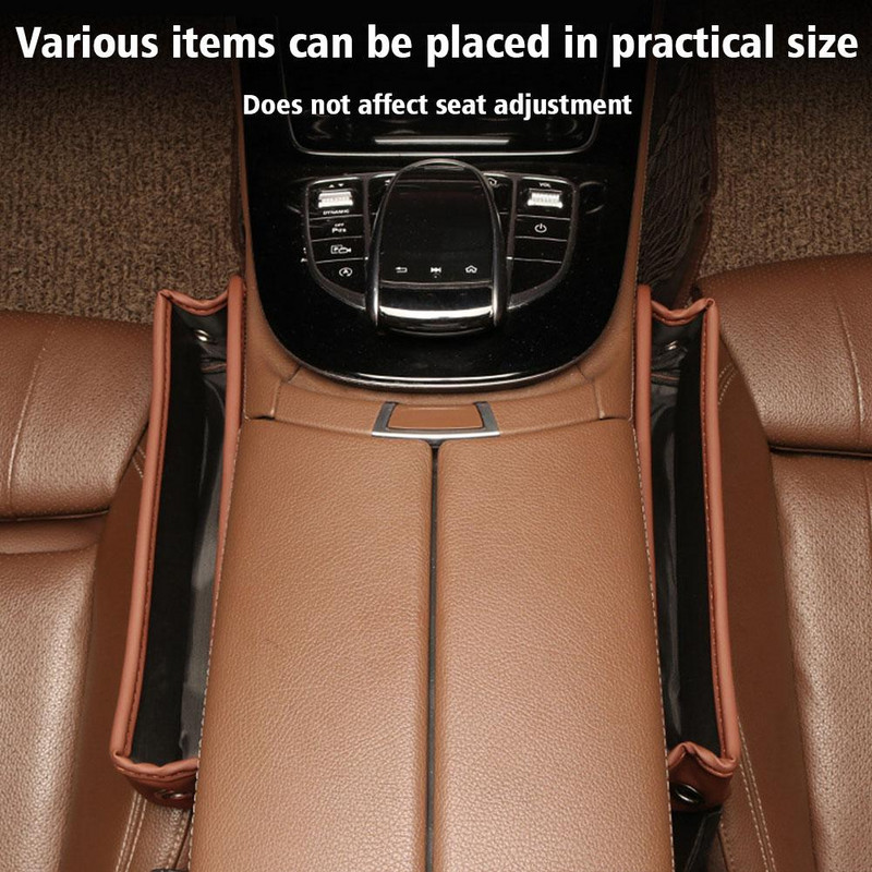 Cutia de depozitare pentru curățarea scaunelor auto este potrivită pentru Mercedes AMG W212 W213 W205 Geanta de depozitare Cutie de depozitare Accesorii auto