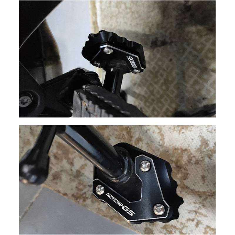 F850GS / F750GS tugijala suurendamine mootorratta küljealuse pikenduseks BMW F850 GS F 750 850 GSA 2018-2020 2021 2022 tarvikud