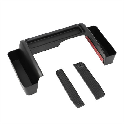 Κουτί αποθήκευσης αλλαγής ταχυτήτων Αποθήκευση ανταλλακτικών τροποποίησης εσωτερικού αυτοκινήτου με τακτοποίηση για Jeep Wrangler JK 2012 2013 2014 2015 2016 2011-2018