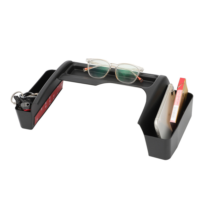 Κουτί αποθήκευσης αλλαγής ταχυτήτων Αποθήκευση ανταλλακτικών τροποποίησης εσωτερικού αυτοκινήτου με τακτοποίηση για Jeep Wrangler JK 2012 2013 2014 2015 2016 2011-2018