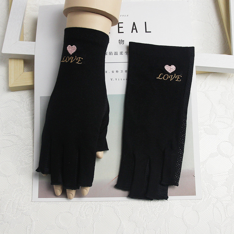 1 pora nuo UV spindulių apsauginės pirštinės be pirštų pirštinės Manikiūro lempa Nagų UV apsauga nuo spinduliuotės atspari pirštinė Nagų dailės priemonė