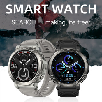 Смарт часовник S56 Мъжки Bluetooth Call Smartband 1,52 инча HD голям екран Сърдечен ритъм Кръвно налягане Фитнес тракер Смарт часовник