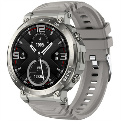 Smart Watch S56 Men Bluetooth Call Smartband 1,52-tolline HD suur ekraan pulsisageduse vererõhu treeningu jälgija nutikell