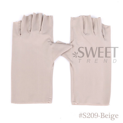 2 vnt Nail Art Glove Anti UV Apsauginė pirštinė Led lempos spinduliuotei atspari pirštinė apsauga Rankos nagų dailės geliu UV LED lempos įrankis