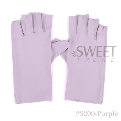 2 vnt Nail Art Glove Anti UV Apsauginė pirštinė Led lempos spinduliuotei atspari pirštinė apsauga Rankos nagų dailės geliu UV LED lempos įrankis