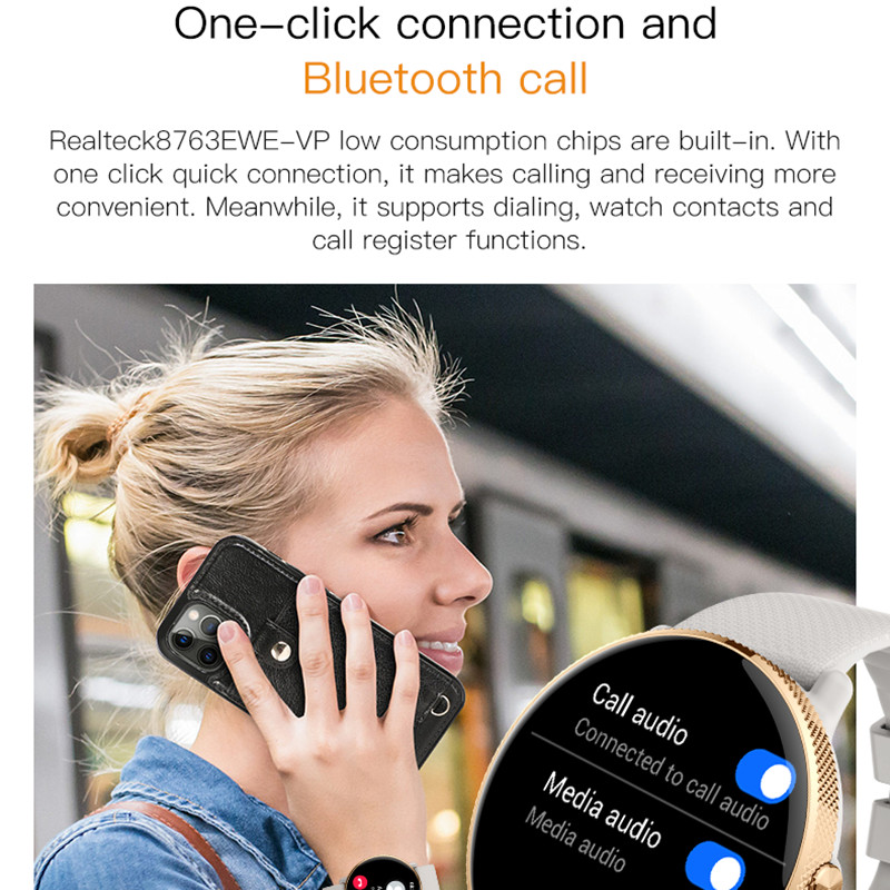 S61 nutikell Bluetooth-kõne mitme spordirežiimiga 1,43-tolline HD-suure ekraaniga südame löögisageduse tervise jälgimine meeste naiste nutikell