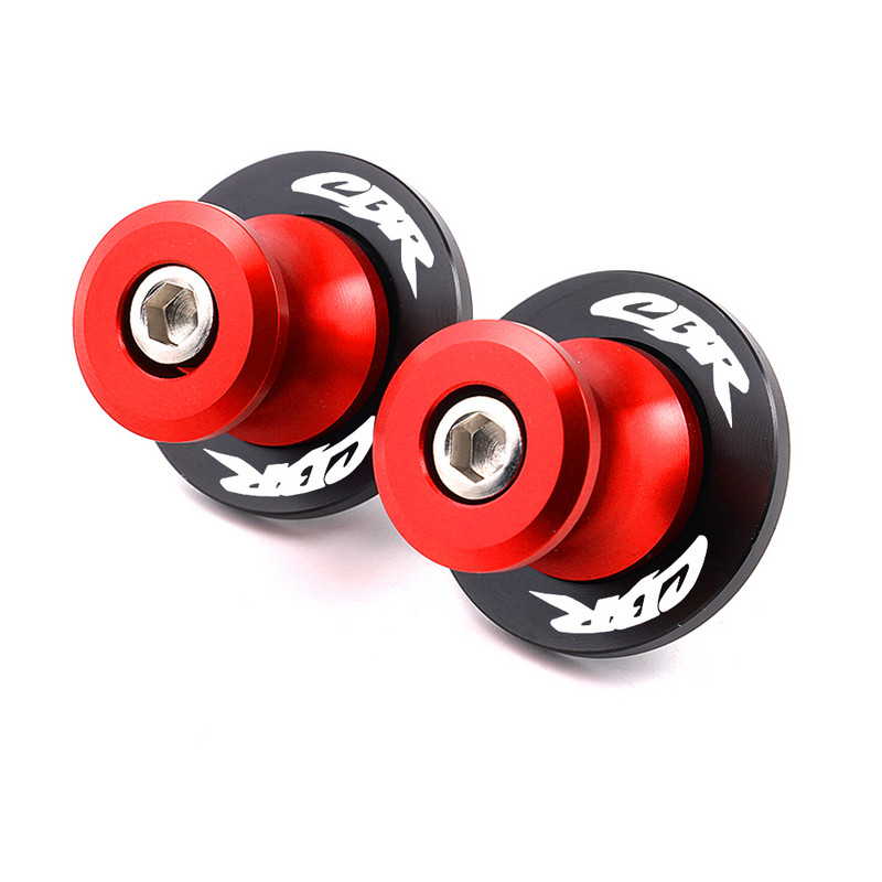 Για HONDA CBR 600RR 1000RR 2004-2019 CBR954RR 900RR Βίδα βάσης μοτοσυκλέτας M8 Swingarm Spools Slider CBR250R CBR600RR CBR1000RR