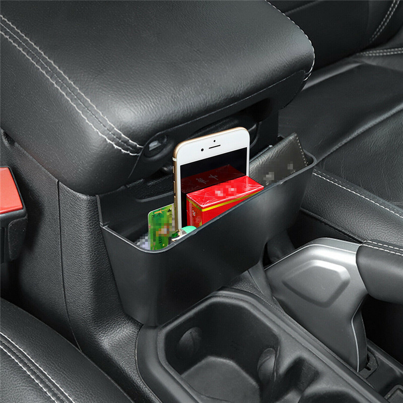 Keskkonsooli riputatav hoiukast Jeep Wrangler JK JL Gladiator JT 2011-2023 Armest riidepuu hoiualuse auto sisetasku