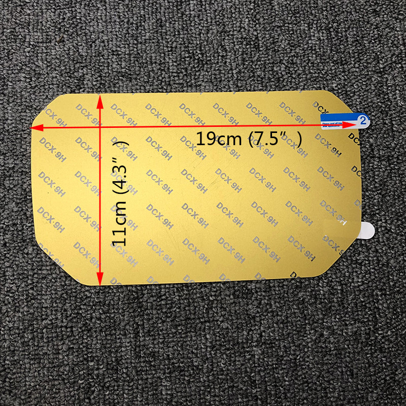 Pentru BMW R1250GS ADV R1250R R1250RS R1200GS F900XR 2014-2021 Film de protecție împotriva zgârieturii ecranului Cluster Protector ecran pentru bord