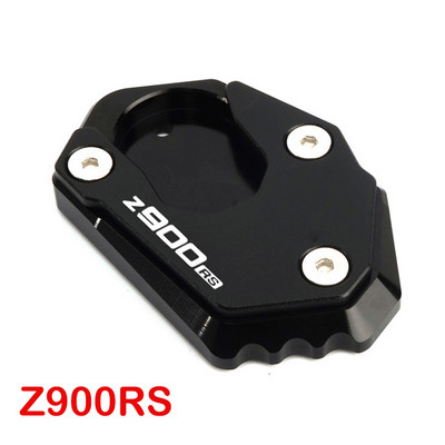 Αξεσουάρ 2017-2022 Επέκταση πλευρικής βάσης μοτοσικλέτας Kickstand μεγέθυνση για Kawasaki Z 650 900 Z900 RS SE Z650 Z900RS