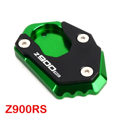 Αξεσουάρ 2017-2022 Επέκταση πλευρικής βάσης μοτοσικλέτας Kickstand μεγέθυνση για Kawasaki Z 650 900 Z900 RS SE Z650 Z900RS