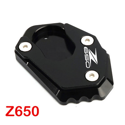 Αξεσουάρ 2017-2022 Επέκταση πλευρικής βάσης μοτοσικλέτας Kickstand μεγέθυνση για Kawasaki Z 650 900 Z900 RS SE Z650 Z900RS