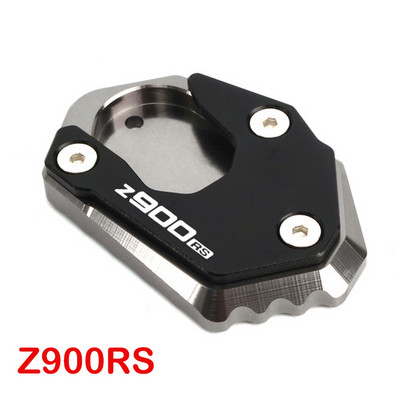 Αξεσουάρ 2017-2022 Επέκταση πλευρικής βάσης μοτοσικλέτας Kickstand μεγέθυνση για Kawasaki Z 650 900 Z900 RS SE Z650 Z900RS
