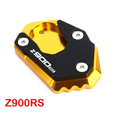 Αξεσουάρ 2017-2022 Επέκταση πλευρικής βάσης μοτοσικλέτας Kickstand μεγέθυνση για Kawasaki Z 650 900 Z900 RS SE Z650 Z900RS