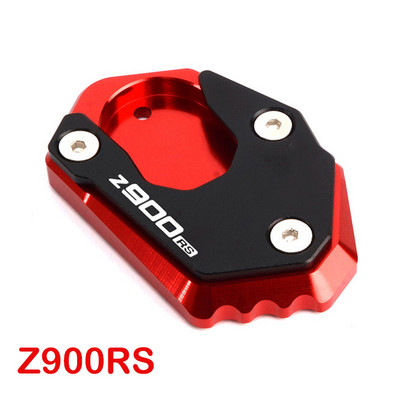Αξεσουάρ 2017-2022 Επέκταση πλευρικής βάσης μοτοσικλέτας Kickstand μεγέθυνση για Kawasaki Z 650 900 Z900 RS SE Z650 Z900RS