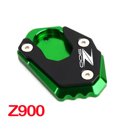 Αξεσουάρ 2017-2022 Επέκταση πλευρικής βάσης μοτοσικλέτας Kickstand μεγέθυνση για Kawasaki Z 650 900 Z900 RS SE Z650 Z900RS