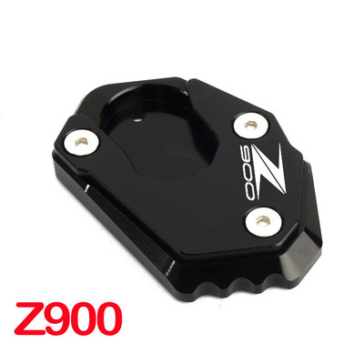 Αξεσουάρ 2017-2022 Επέκταση πλευρικής βάσης μοτοσικλέτας Kickstand μεγέθυνση για Kawasaki Z 650 900 Z900 RS SE Z650 Z900RS