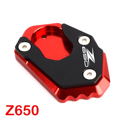 Αξεσουάρ 2017-2022 Επέκταση πλευρικής βάσης μοτοσικλέτας Kickstand μεγέθυνση για Kawasaki Z 650 900 Z900 RS SE Z650 Z900RS