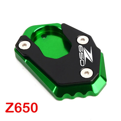 Αξεσουάρ 2017-2022 Επέκταση πλευρικής βάσης μοτοσικλέτας Kickstand μεγέθυνση για Kawasaki Z 650 900 Z900 RS SE Z650 Z900RS