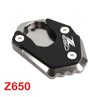 Αξεσουάρ 2017-2022 Επέκταση πλευρικής βάσης μοτοσικλέτας Kickstand μεγέθυνση για Kawasaki Z 650 900 Z900 RS SE Z650 Z900RS