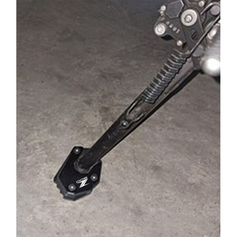 Αξεσουάρ 2017-2022 Επέκταση πλευρικής βάσης μοτοσικλέτας Kickstand μεγέθυνση για Kawasaki Z 650 900 Z900 RS SE Z650 Z900RS