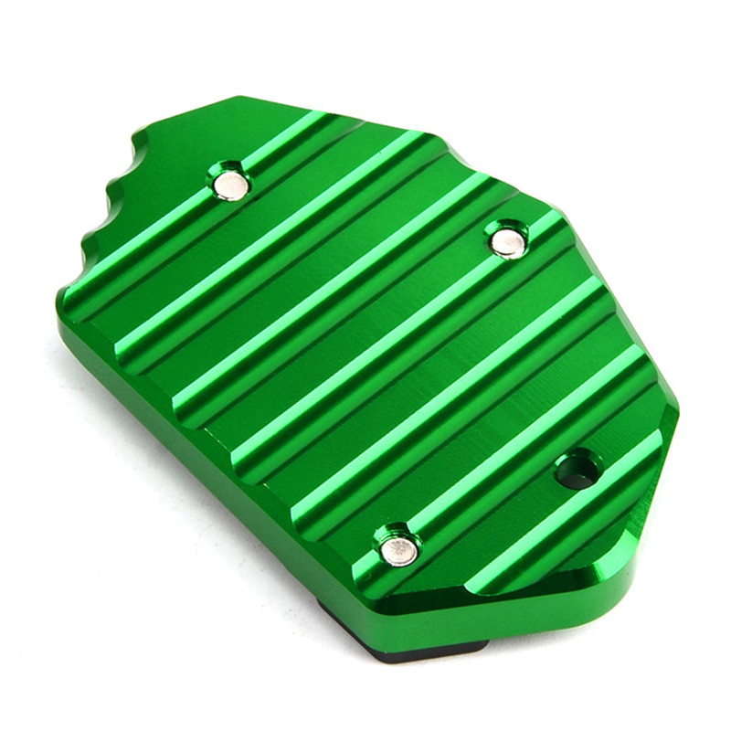 Αξεσουάρ 2017-2022 Επέκταση πλευρικής βάσης μοτοσικλέτας Kickstand μεγέθυνση για Kawasaki Z 650 900 Z900 RS SE Z650 Z900RS