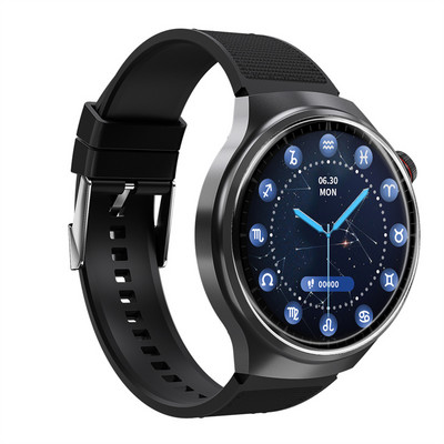 Смарт часовник ZD4 Pro Мъжки 1,5-инчов екран Bluetooth повикване Безжично зареждане AI Voice NFC Мониторинг на здравето Fitnes Sports Smartwatch