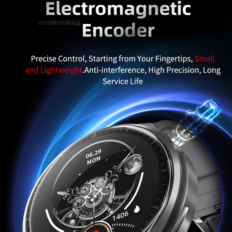 Nutikas käekell ZD4 Pro meeste 1,5-tolline ekraan Bluetooth-kõne juhtmevaba laadimine AI hääl NFC tervise jälgimine Fitnesi spordi nutikell