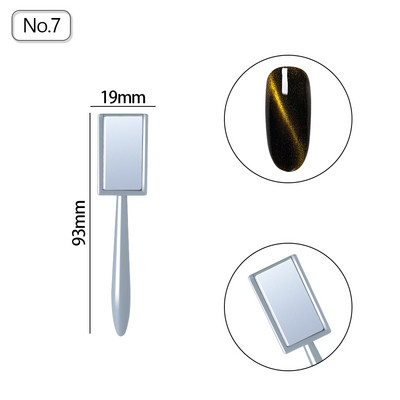 Cat Eyes Magnet Strong Effect Magetic 9D kassi silmadele Poleerimine Multifunktsionaalne magnetpliiats küünte kaunistamiseks