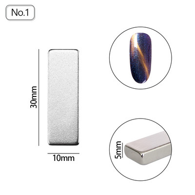 Cat Eyes Magnet Strong Effect Magetic 9D kassi silmadele Poleerimine Multifunktsionaalne magnetpliiats küünte kaunistamiseks